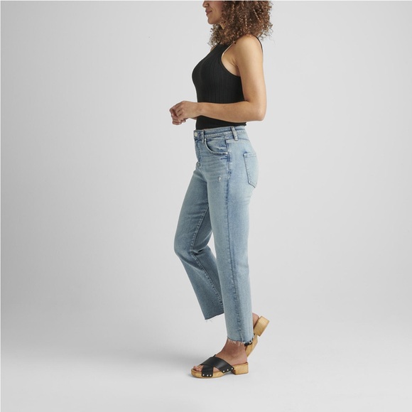Jag Jeans Phoebe High Rise Cropped Bootcut Stretchy Jeans - Picture 11 of 16